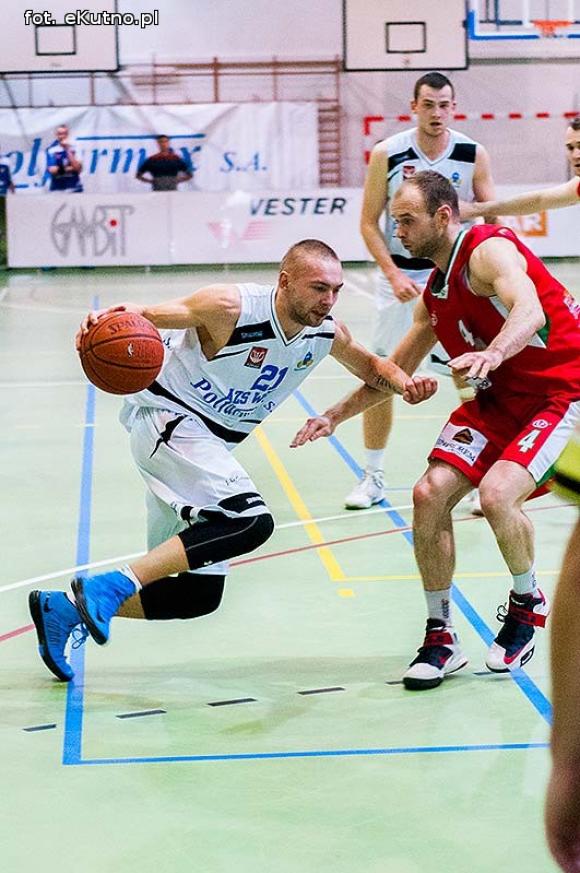 AZS WSGK POLFARMEX KUTNO wygrywa z  MKS Dąbrową Górniczą