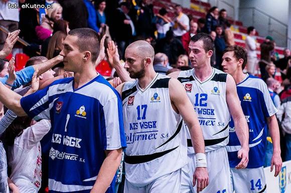 AZS WSGK POLFARMEX KUTNO wygrywa z  MKS Dąbrową Górniczą