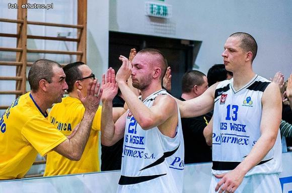 AZS WSGK POLFARMEX KUTNO wygrywa z  MKS Dąbrową Górniczą