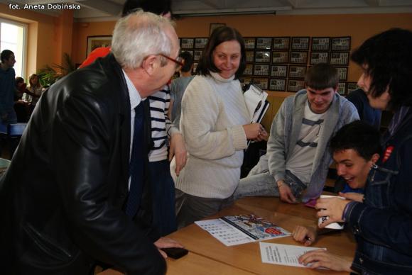 W Zespole Szkół w Żychlinie orkiestra już gra