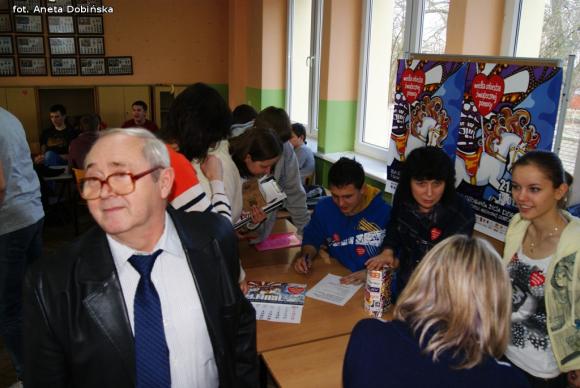 W Zespole Szkół w Żychlinie orkiestra już gra