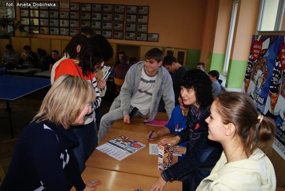 W Zespole Szkół w Żychlinie orkiestra już gra