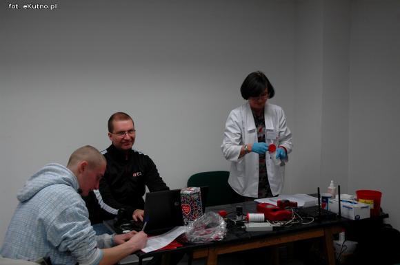 21 Finał WOŚP w KDK: Piosenki u harcerzy, oddawanie krwi i rękodzieło rodem z Kutna