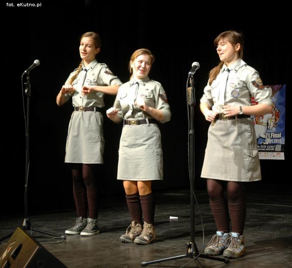 21 Finał WOŚP w KDK: Piosenki u harcerzy, oddawanie krwi i rękodzieło rodem z Kutna