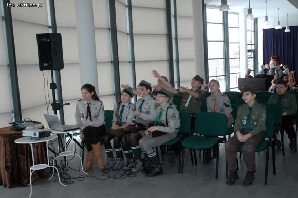21 Finał WOŚP w KDK: Piosenki u harcerzy, oddawanie krwi i rękodzieło rodem z Kutna