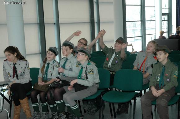 21 Finał WOŚP w KDK: Piosenki u harcerzy, oddawanie krwi i rękodzieło rodem z Kutna