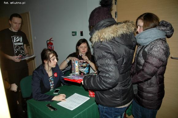 Kutnowscy wolontariusze WOŚP rozpoczęli zbiórkę