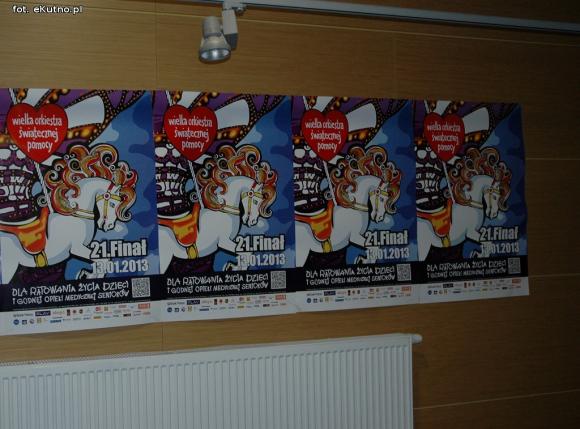 Kutnowscy wolontariusze WOŚP rozpoczęli zbiórkę