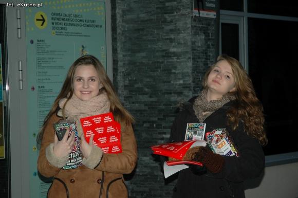 Kutnowscy wolontariusze WOŚP rozpoczęli zbiórkę