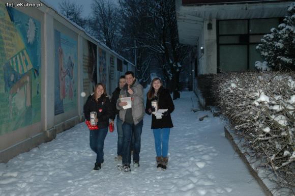 Kutnowscy wolontariusze WOŚP rozpoczęli zbiórkę