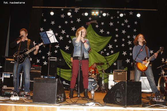 WOŚP w Żychlinie: Pokaz OSP Pniewo