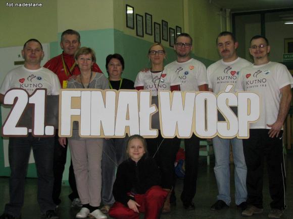 Atrakcje sportowe towarzyszyły 21 Finałowi WOŚP w Kutnie