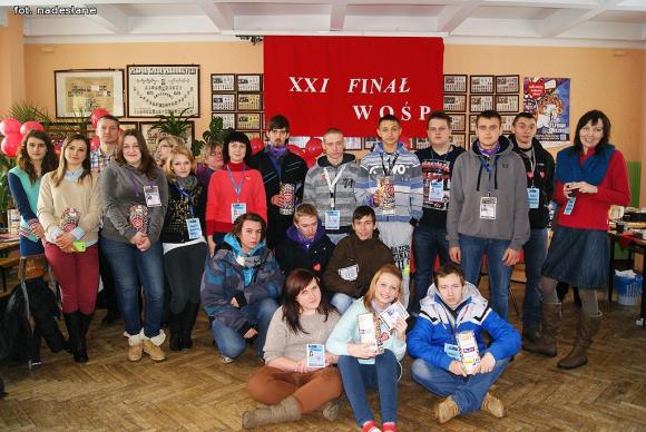 5722,68 złotych zebrali w Zespole Szkół w Żychlinie