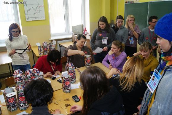 5722,68 złotych zebrali w Zespole Szkół w Żychlinie