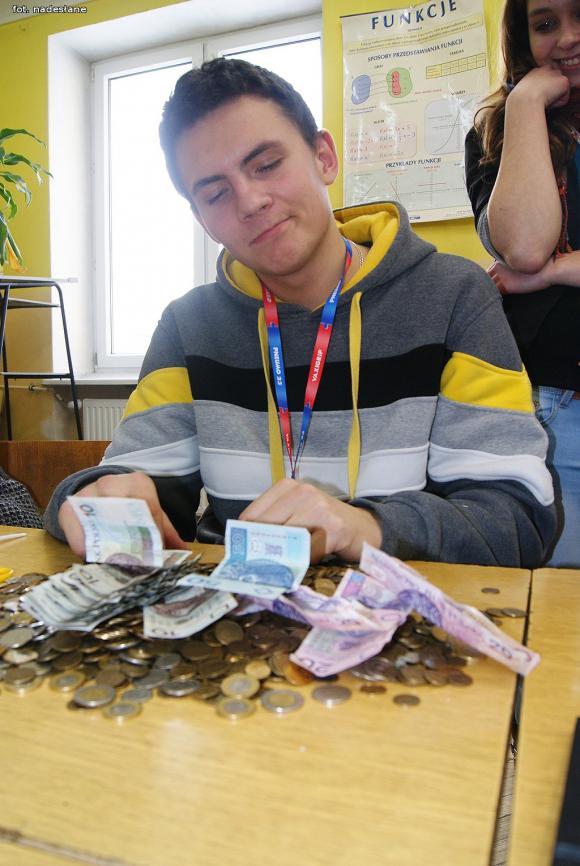 5722,68 złotych zebrali w Zespole Szkół w Żychlinie