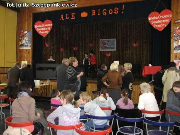 W Krośniewicach zabiło gorące serce Wielkiej Orkiestry Świątecznej Pomocy