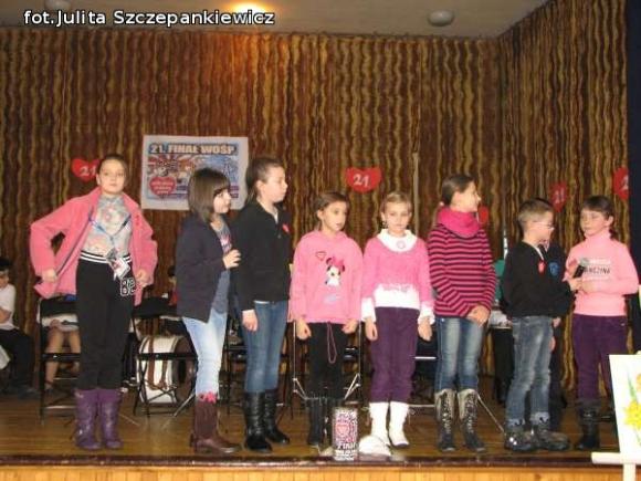 W Krośniewicach zabiło gorące serce Wielkiej Orkiestry Świątecznej Pomocy