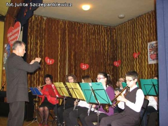 W Krośniewicach zabiło gorące serce Wielkiej Orkiestry Świątecznej Pomocy