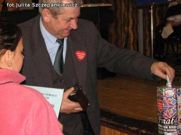 W Krośniewicach zabiło gorące serce Wielkiej Orkiestry Świątecznej Pomocy