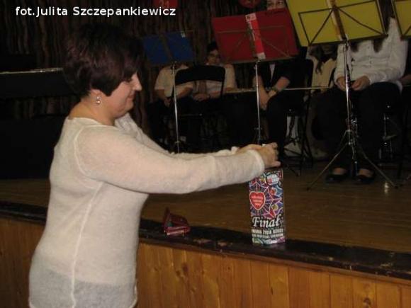 W Krośniewicach zabiło gorące serce Wielkiej Orkiestry Świątecznej Pomocy