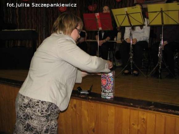 W Krośniewicach zabiło gorące serce Wielkiej Orkiestry Świątecznej Pomocy