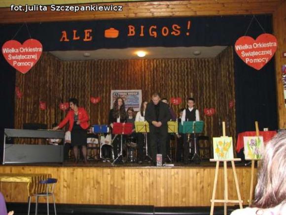 W Krośniewicach zabiło gorące serce Wielkiej Orkiestry Świątecznej Pomocy