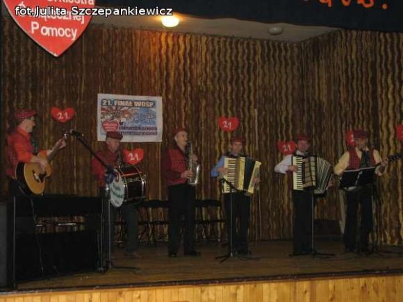 W Krośniewicach zabiło gorące serce Wielkiej Orkiestry Świątecznej Pomocy