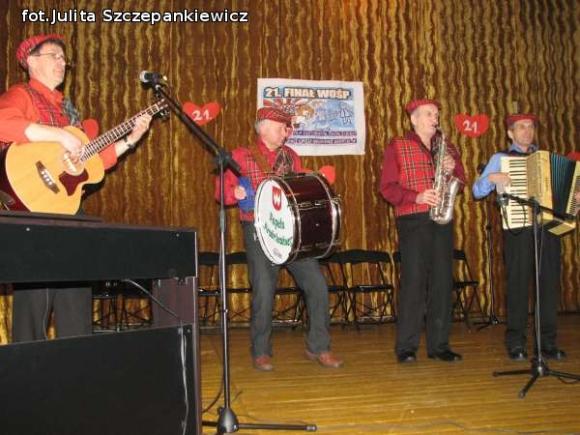 W Krośniewicach zabiło gorące serce Wielkiej Orkiestry Świątecznej Pomocy