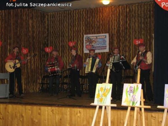 W Krośniewicach zabiło gorące serce Wielkiej Orkiestry Świątecznej Pomocy