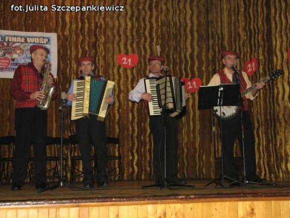 W Krośniewicach zabiło gorące serce Wielkiej Orkiestry Świątecznej Pomocy