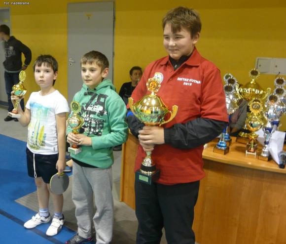 Dziewiąte Mistrzostwa Kutna w tenisie stołowym zakończone