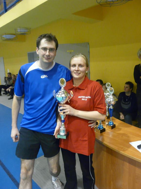 Dziewiąte Mistrzostwa Kutna w tenisie stołowym zakończone