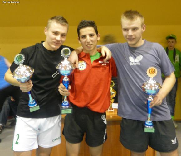 Dziewiąte Mistrzostwa Kutna w tenisie stołowym zakończone