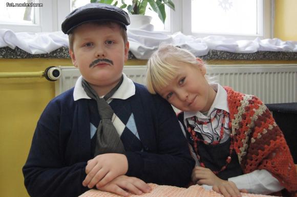 Nawet śnieg i zawieja nie powstrzymały babć i dziadków!