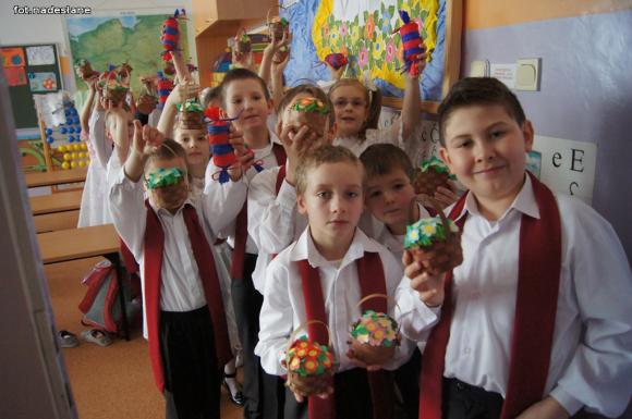 Nawet śnieg i zawieja nie powstrzymały babć i dziadków!