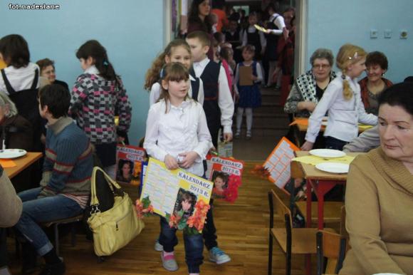 Nawet śnieg i zawieja nie powstrzymały babć i dziadków!