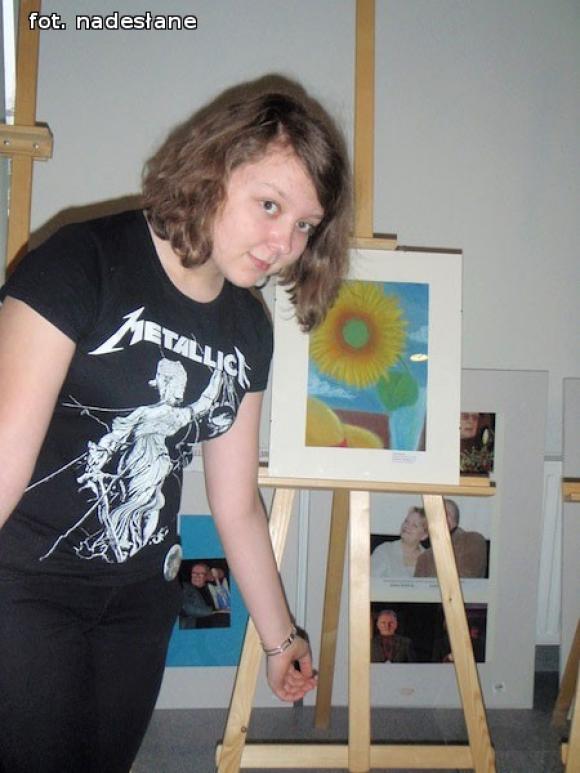 Kasandra Rogala z Gimnazjum nr 2 w Kutnie została laureatką Ogólnopolskiego Konkursu Plastycznego