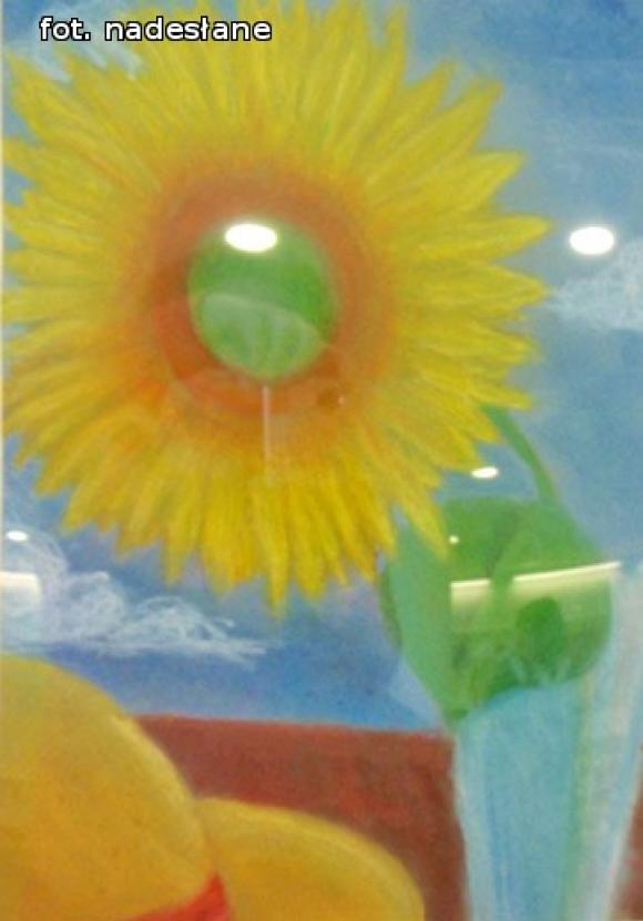 Kasandra Rogala z Gimnazjum nr 2 w Kutnie została laureatką Ogólnopolskiego Konkursu Plastycznego