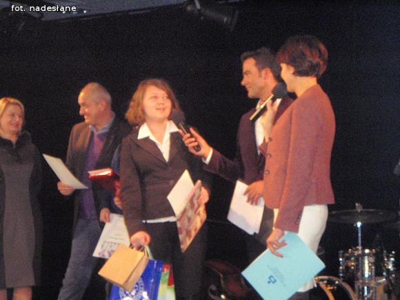 Kasandra Rogala z Gimnazjum nr 2 w Kutnie została laureatką Ogólnopolskiego Konkursu Plastycznego