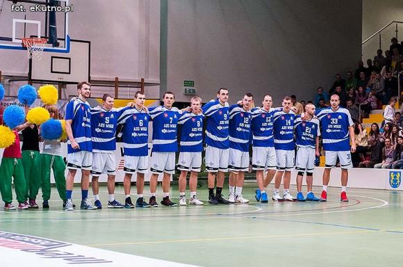 Tur(ów) za silny. AZS rozbity w Pucharze Polski Intermarché Basket Cup