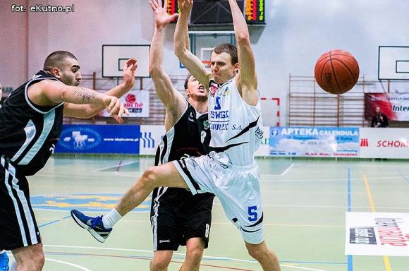 Tur(ów) za silny. AZS rozbity w Pucharze Polski Intermarché Basket Cup