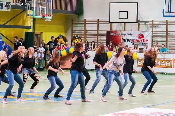 Tur(ów) za silny. AZS rozbity w Pucharze Polski Intermarché Basket Cup
