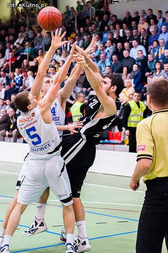 Tur(ów) za silny. AZS rozbity w Pucharze Polski Intermarché Basket Cup
