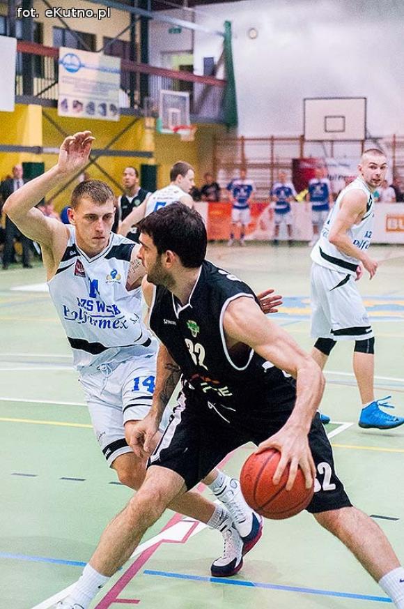Tur(ów) za silny. AZS rozbity w Pucharze Polski Intermarché Basket Cup