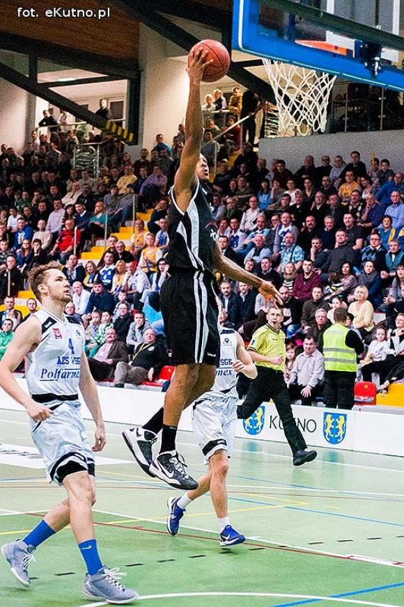 Tur(ów) za silny. AZS rozbity w Pucharze Polski Intermarché Basket Cup