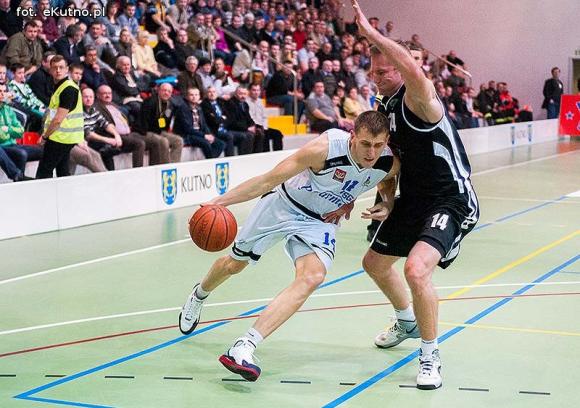Tur(ów) za silny. AZS rozbity w Pucharze Polski Intermarché Basket Cup