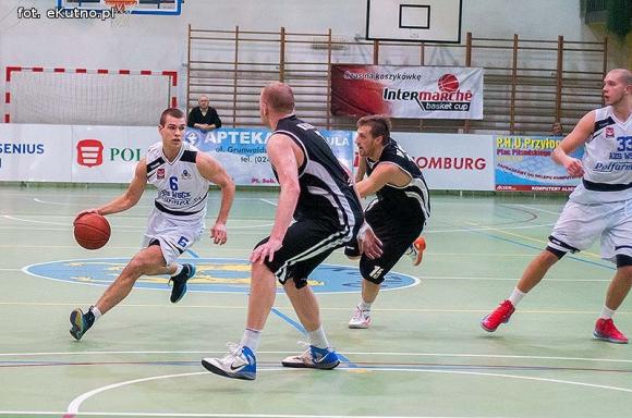Tur(ów) za silny. AZS rozbity w Pucharze Polski Intermarché Basket Cup