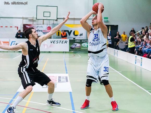 Tur(ów) za silny. AZS rozbity w Pucharze Polski Intermarché Basket Cup
