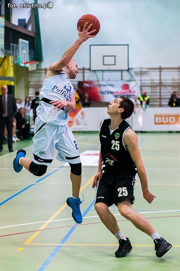 Tur(ów) za silny. AZS rozbity w Pucharze Polski Intermarché Basket Cup