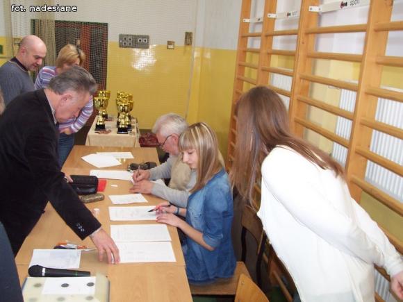 II Zawody o Puchar Burmistrza Gminy Żychlin zakończone